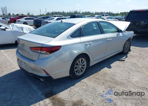 2018 Hyundai Sonata Se из США, поврежденный, VIN 5NPE24AFXJH667138